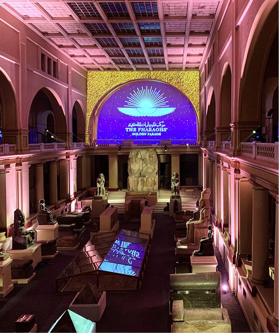 THE PHARAOHS GOLDEN PRADE